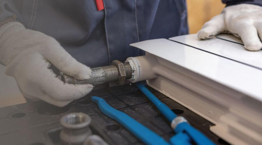 Professional water heater repair services in Eskridge, KS